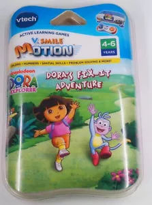 VTech V.Smile Pocket NICKELODEON: DORA THE EXPLORER FIX-IT ADVENTURE Game NEW - Picture 1 of 2