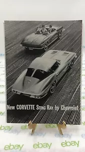 1963 Corvette STINGRAY 3 PAGE Vintage Print Ad 11 X 8.5 - Picture 1 of 1