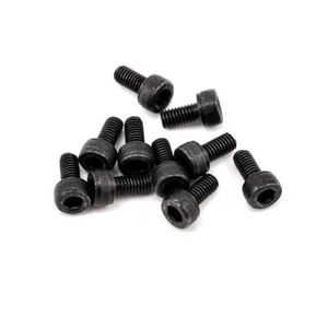 Tornillo de cabeza de enchufe de acero HobbyStar, M3X6, negro, 10 piezas 3 mm 3 mm 6 mm - Imagen 1 de 1