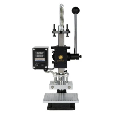 Hand Press Hot Foil Stamping Machine DIY Manual Electric Heat Embossing Machine - Image 1 of 4