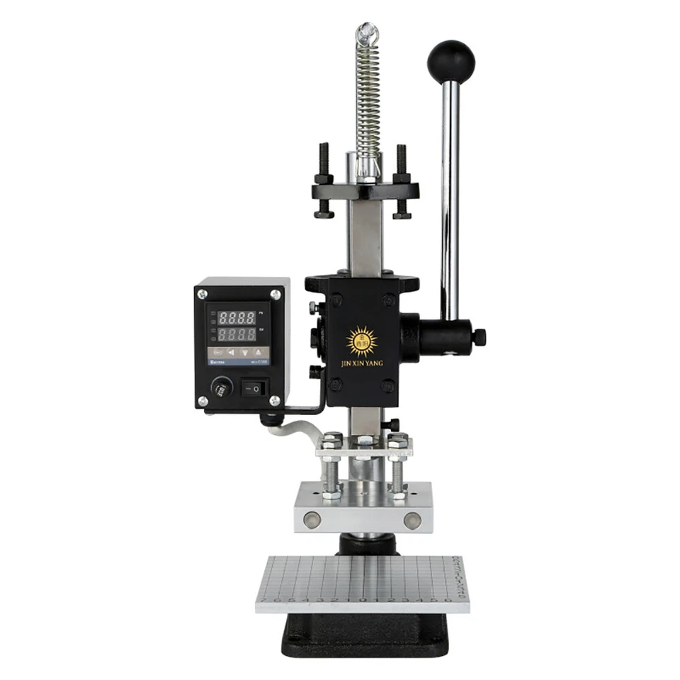 Hand Press Hot Foil Stamping Machine DIY Manual Electric Heat Embossing Machine - Image 1 of 4