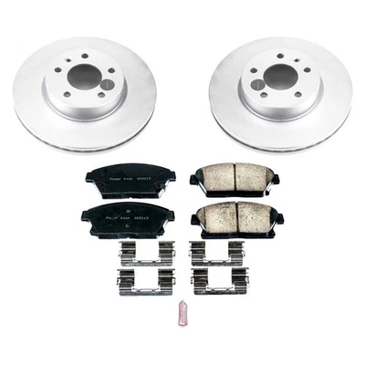 PowerStop CRK6386 Brake Kit For Cadillac ATS 2013-2018 Front — 第 1/4 张图片