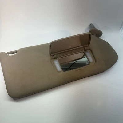 Espejo tocador derecho Acura MDX 2007-2013 parasol pasajero beige tostado caqui fabricante de equipos originales Foto 1 de 4