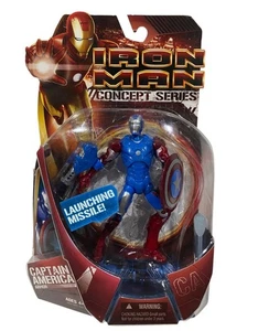 Iron Man Concept Series Captain America Armor 6" Actionfigur NEU 2008 - Bild 1 von 4