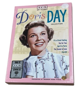 TCM Spotlight Doris Day Collection DVD Gary Cooper James Cagney Joan Crawford - Picture 1 of 4