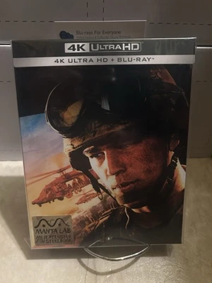 Black Hawk Down 4K Full Slip SteelBook UHD Blu-ray [2001] MANTA LAB - ShpNextDay Foto 1 de 4