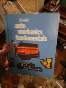 VINTAGE 1974 AUTO MECHANICS FUNDAMENTALS BOOK MARTIN STOCKEL Illustrated - Picture 1 of 8