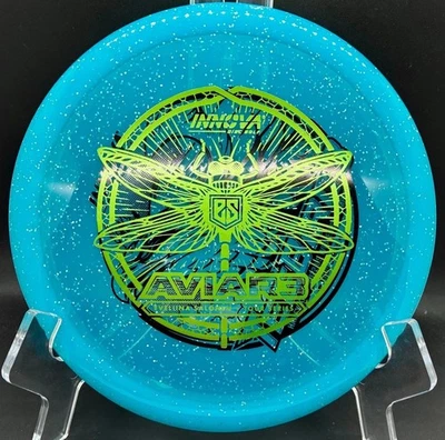 Innova Metal Flake Champion TeeBird3 H King TS Eveliina Aviar3 Stamped Disc Golf - Image 1 of 4