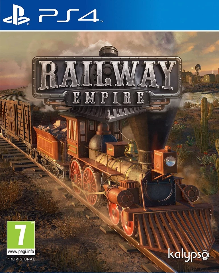 Railway Empire PS4 (SP) [196312] - Imagen 1 de 1