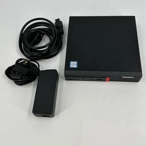 Lenovo ThinkCentre Tiny M920q 2.1 GHz i5-8500T 16GB RAM 1TB SSD - Excellent - Picture 1 of 7