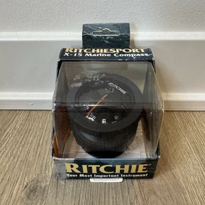 Ritchie Navigation X-15SBB Ritchiesport X -15 Marine Compass - Dash Mount - Bild 1 von 8