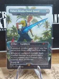 IN HAND! - Tidus's Brotherhood Sword ✨NON FOIL✨ Secret Lair FINAL FANTASY ENG NM - Bild 1 von 1