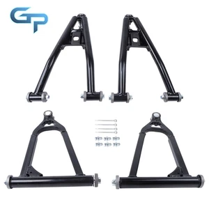 Upper Lower Front Left & Right A-Arms For Yamaha Raptor 700 YFM700R 2006-2009 - Imagen 1 de 20