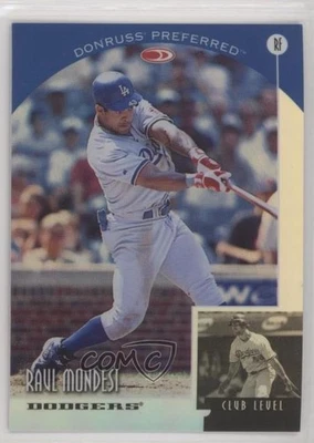 Donruss Collections Preferred Prized Collections 1998/55 Raúl Mondesi #PC594 Foto 1 de 2
