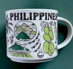 Philippines Starbucks Kaffeetasse Becher 14oz Been There Serie NEU Becher - Bild 1 von 8