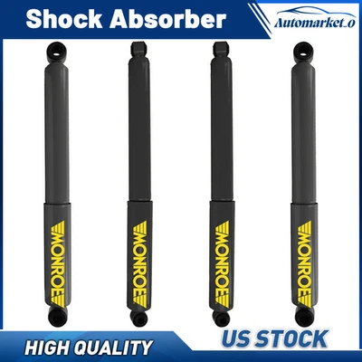 Amortiguadores delanteros traseros Monroe para Ford F700 F800 5,9 L 1994 1995 1996 1997 Foto 1 de 4