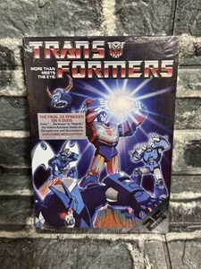 The Transformers Cartoon Season Three and Four DVD set 25th Anniversary SEALED - Picture 1 of 6