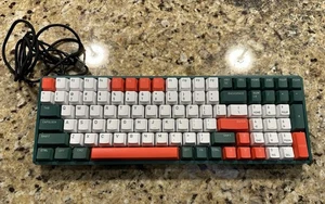 IQUNIX F96 Avocado Mechanical Keyboard w Extra Spare Set Of Keys and Cover NEW - Picture 1 of 8