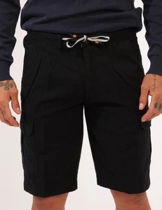 BERMUDA SHORT UOMO YES ZEE P752 PW00 COTONE BLU ORIGINALE PE 2025 - Picture 1 of 4