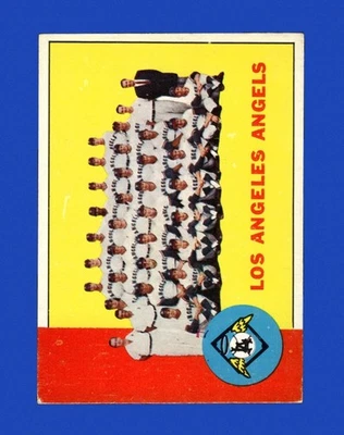 1963 Topps Set-Break # 39 Angels Team EX-EXMINT *GMCARDS* - Image 1 of 2