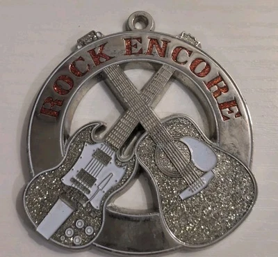 Rock Encore Medalla y Cinta Rock N Roll Maratón Serie S7 Foto 1 de 2