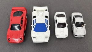 2 Vintage ARTIN 1/43 Slot Cars Ferrari F40 Lamborghini Countach - 2 Other Bodies - Picture 1 of 12