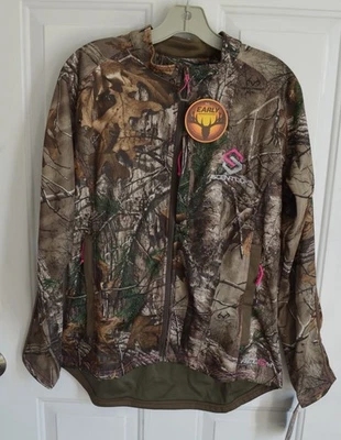Women’s ScentLok Full Season Wild Heart Savanna Hunting Jacket – LG- NWT - Image 1 of 4