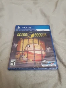 Prison Boss VR - PSVR / PS4 Limited Run Games - New - Picture 1 of 2