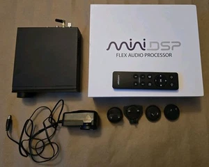 miniDSP Flex Digital DSP With Bluetooth, Original Box, & Accessories - Picture 1 of 10