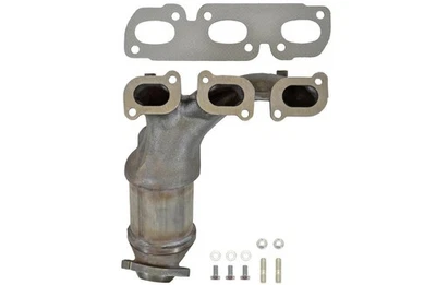 Catalytic Converter with Integrated Exhaust Manifold For 2009-2012 Ford Escape 3 Foto 1 de 2