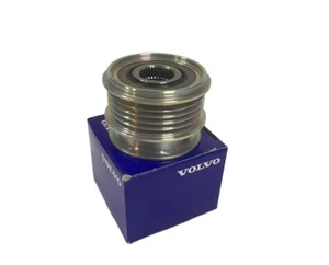VOLVO S60 MK2 Freewheel Altelnator Clutch Pulley 30667682 NEW GENUINE - Picture 1 of 3