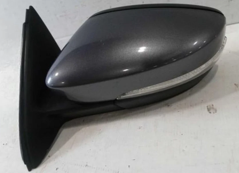 2011-2016 Volkswagen Jetta LH Driver Side View Mirror Door Assembly Gray Oem Foto 1 de 4