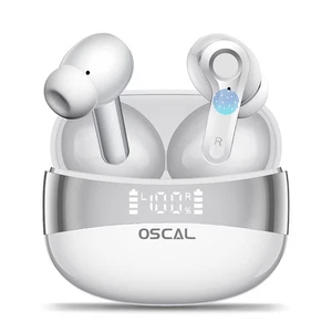 Wireless Earbuds, Bluetooth 5.4 Kopfhörer HiFi Stereo, Ohrhörer mit Deep Ba... - Bild 1 von 9