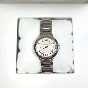 Cartier Palloncino Blu 28 mm 1392 119416319 - Foto 1 di 6