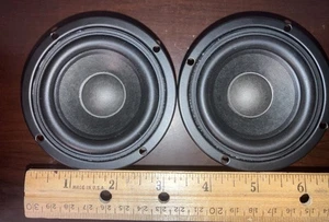 Paar - 8 Ohm 3" geschirmte Breitbandtreiber - Bild 1 von 5