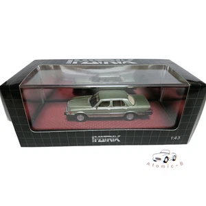 Matrix 1:43 Mercedes Benz 300SD TurboDiesel W116 1978 Green Luxury Sedan Model - Picture 1 of 7