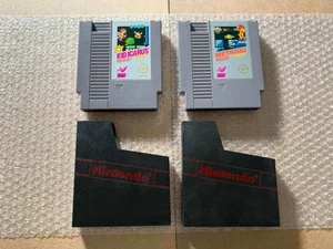 Kid Icarus + Metroid (Nintendo NES) - NUR KARTONS *AUTHENTISCH*GETESTET - Bild 1 von 5