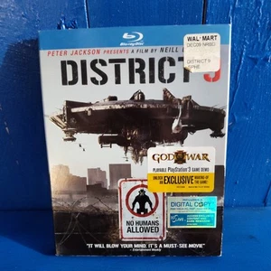 District 9 (Blu-ray, 2009) - Foto 1 di 1