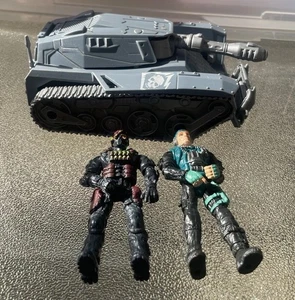 The Corps Rapid Assault Advanced Siege Tank 2016 Fahrzeug & 2 Figuren - Bild 1 von 12