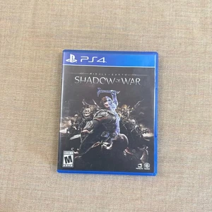 Middle-earth: Shadow of War (Sony PlayStation 4, 2017) - Picture 1 of 3