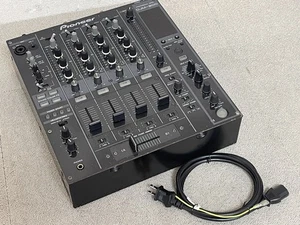 Pioneer DJ DJM-800 4-Channel Professional DJ Mixer with Effects Tested Working - Picture 1 of 22