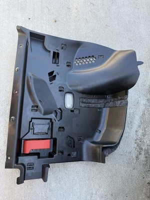 Черная отделка передней левой панели ножки для Mercedes CLS550 E-класса 10–18 годов выпуска A2126800889 - Изображение 1 из 3