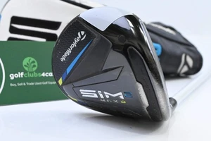 Taylormade SIM2 Max D #5 Wood / 19 Degree / Regular Flex Fujikura Air Speeder - Picture 1 of 9
