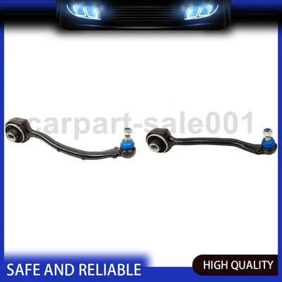 Brazo de control delantero inferior trasero 2 piezas para Mercedes-Benz CLK550 2007-2009 5,5 L Foto 1 de 4