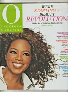 O The Oprah Magazine June 2008 VOL. 9 NO. 6 - Maria Shriver - Brand New Sealed - Picture 1 of 2