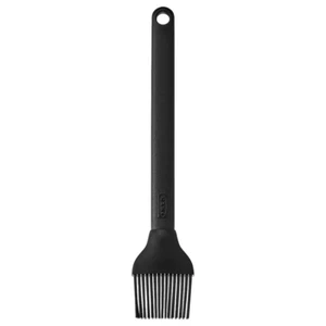 IKEA GRILLTIDER Silicone Barbecue Brush, Black Polypropylene Easy To Hang - New - Picture 1 of 2