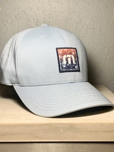 Travis Matthew Fitted L/XL Flexfit Baby Blue Cap Mütze - Bild 1 von 12