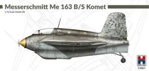 Hobby 2000 72061 - 1:72 Messerschmitt Me 163 B/S cometa - Imagen 1 de 2