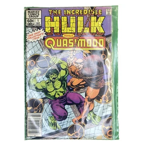 Incredible Hulk vs Quasimodo Marvel Vintage March 1983 - Picture 1 of 4