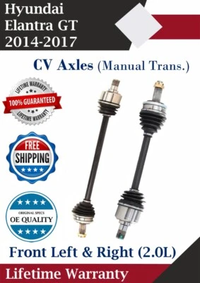 Ejes CV delanteros OE para Hyundai Elantra GT 2014-2017 2,0 L manual agotado Foto 1 de 4